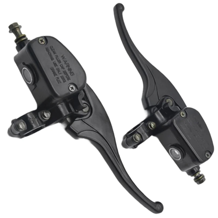 Manete Frana ATV - Maneta + Pompa Frana Hidraulica ATV Bashan - Dreapta