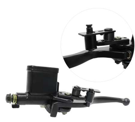 Maneta + Pompa Frana Hidraulica Scuter 4T - 2T [2]