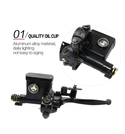 Maneta + Pompa Frana Hidraulica ATV - Dreapta 107cc 125cc [1]