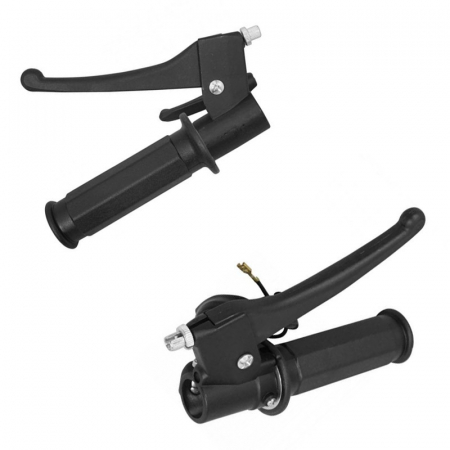 Sistem Franare Scuter - Manete Frana + Acceleratie Piaggio Grillo / Boxer / Boss