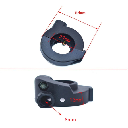 Suport Mansoane Acceleratie Scuter Chinezesc Gy6 4T [1]