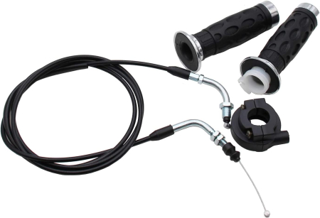 Piese Scuter - Mansoane + Suport Cablu Acceleratie Scuter Kymco 4T