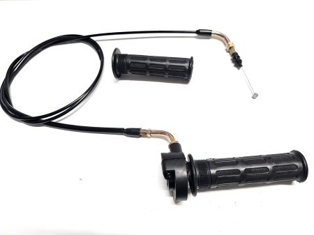 Mansoane + Suport Cablu Acceleratie Scuter Kymco 4T [1]