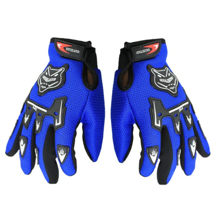 Echipament Scuter - Manusi Moto Scuter ATV - albastru