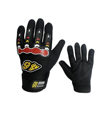 Echipament Scuter - Manusi Moto Scuter ATV - negre