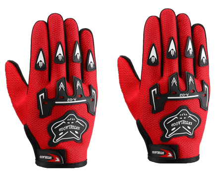 Echipament Scuter - Manusi Moto Scuter ATV - rosu