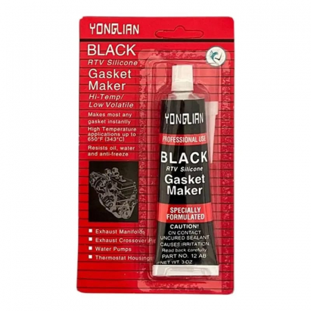 Piese Motor Scuter - Mastic Garnituri Moto Scuter ATV - negru