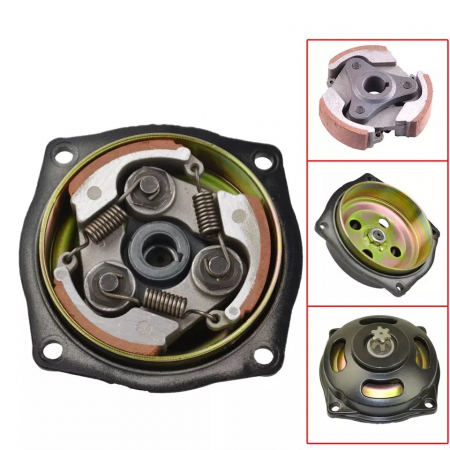 Piese Motor - Oala + Saboti Ambreiaj Pocket Bike - 6 Dinti