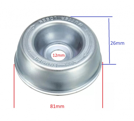 Oala Saiba Cap Rotativ MotoCoasa MotoCositoare [1]