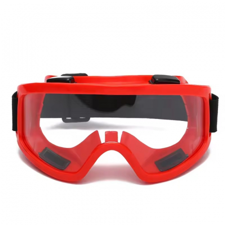 Echipament Scuter - Ochelari Moto Scuter ATV Cross - rosu