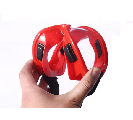 Ochelari Moto Scuter ATV Cross - rosu [3]