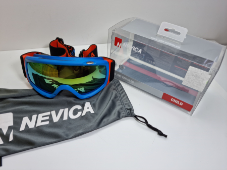 Ochelari Ski Copii Nevica Lentila Dubla AntiFog Protectie UV [2]