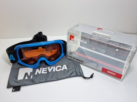 Ochelari Ski Copii Nevica Lentila Dubla AntiFog Protectie UV [2]