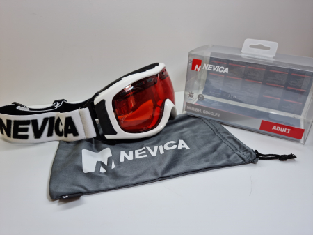 Echipament Ski - Ochelari Ski Nevica Lentila Dubla AntiFog Protectie UV