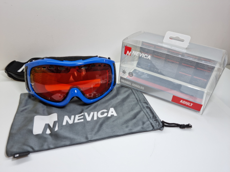 Ochelari Ski Nevica Lentila Dubla AntiFog Protectie UV [2]