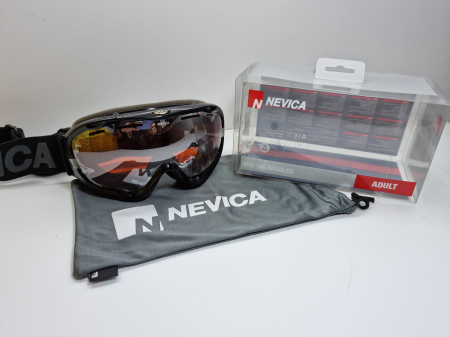 Ochelari Ski Nevica Lentila Dubla AntiFog Protectie UV400 [1]