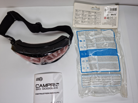 Ochelari Ski AntiFog Protectie UV [3]