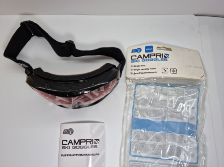 Ochelari Ski AntiFog Protectie UV [2]