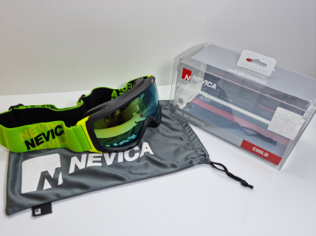 Ochelari Ski Copii Nevica Lentila Dubla AntiFog Protectie UV [2]