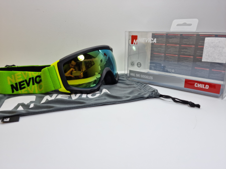 Ochelari Ski Copii Nevica Lentila Dubla AntiFog Protectie UV [1]