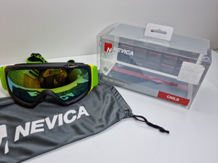 Ochelari Ski Copii Nevica Lentila Dubla AntiFog Protectie UV [3]