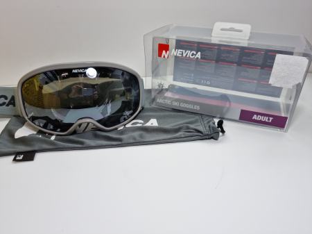 Ochelari Ski Nevica Lentila Dubla AntiFog Protectie UV400 [1]