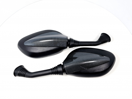 Caroserie ATV - Set 2 Oglinzi ATV universale, filet 8mm