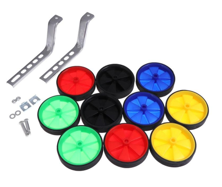 Piese Bicicleta - Roti Ajutatoare Reglabile Bicicleta Copii 12'' - 20''