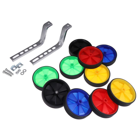 Roti Ajutatoare Reglabile Bicicleta Copii 12'' - 20'' [2]