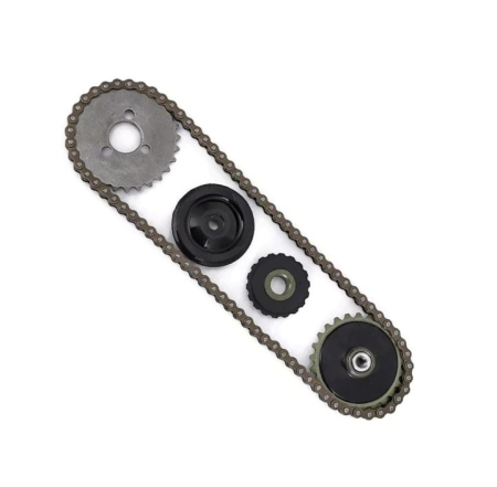 Pinioane ATV - Pinione Intinzator + Lant - Pompa Ulei ATV Quad / Dirt Bike