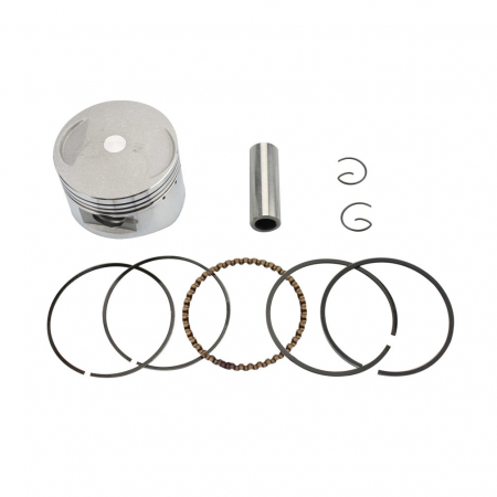 Piston ATV - Piston + Segmenti ATV 70cc 90cc - 47mm