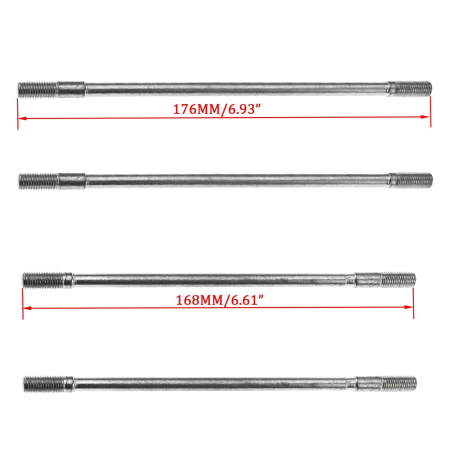 Prezoane Cilindru Set Motor Scuter Baotian 4T 49cc 50cc 80cc [1]