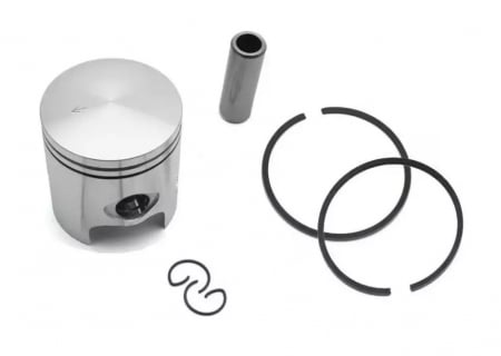 Piese Motor Scuter - Piston Scuter Italjet Jet Set / Torpedo 2T 49cc 50cc - 40mm - bolt 12mm