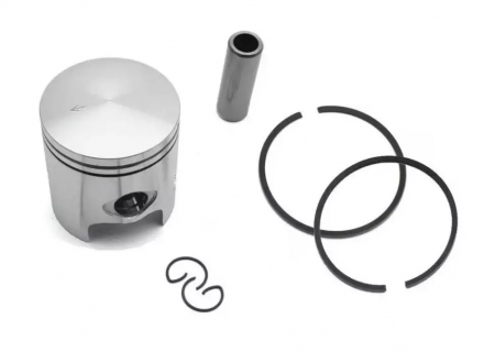 Piese Motor Scuter - Piston Scuter Piaggio Free / NRG 2T 80cc - 47mm - bolt 12mm