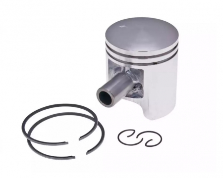 Piese Motor Scuter - Piston Scuter Peugeot Buxy / Vivacity 2T 49cc 50cc - 41mm - bolt 12mm