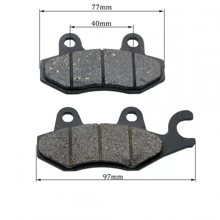 Placute Frana Scuter Kymco 125cc 200cc 250cc 300cc [1]