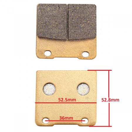 Placute Frana Fata - Spate Suzuki GS / GSX / GSXR / GSF [1]