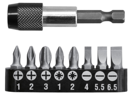 Imbus - Biti - Set 8 biti cu prelungitor