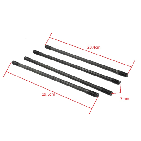 Prezoane Cilindru Set Motor Cross 125cc 150cc - 7mm [1]