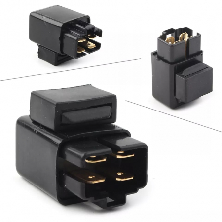 Releu Pornire Scuter - Releu Pornire Scuter MBK Booster / Evolis 2T 49cc 50cc 80cc