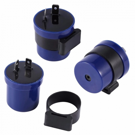 Releu Semnal Scuter - Releu Semnal Scuter Chinezesc Gy6 4T - 2 papuci 12V