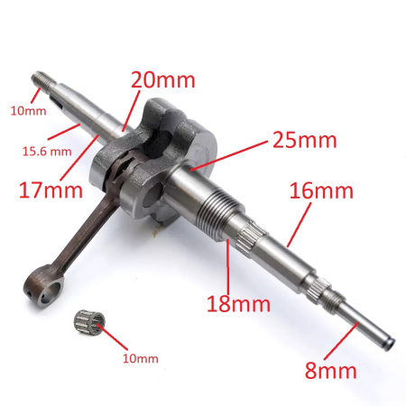 Ambielaj Scuter TGB Bullet / Sky - tija subtire [1]