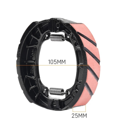 Saboti Frana Scuter Adly Silver Fox / Thunder Bike 2T 49cc 50cc 80cc [1]