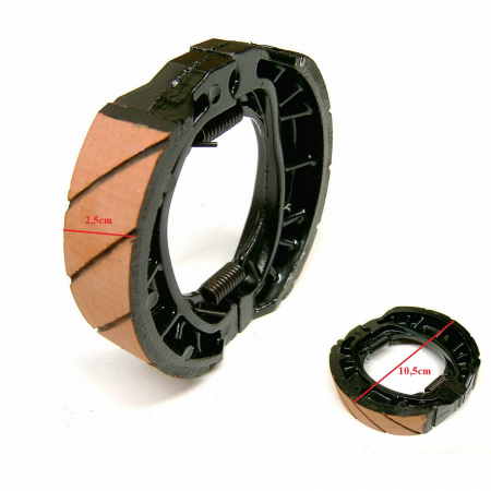 Sistem Franare Scuter - Saboti Frana Scuter Malaguti F12 / F10 2T 49cc 50cc 80cc
