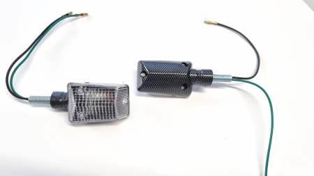 Piese Scuter - Set 2 Semnale Semnalizari ATV - bec 12V