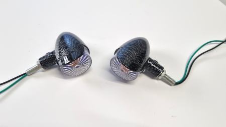 Set 2 Semnale Semnalizari ATV - bec 12V - Rotunde [1]