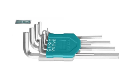 Chei / Truse Chei - Set 9 Chei Imbus - Cr-V - 1.5-10MM - lungi