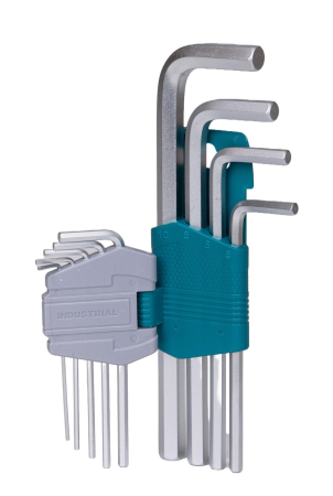Chei / Truse Chei - Set 9 Chei Imbus - Cr-V - 1.5-10MM - profesionale