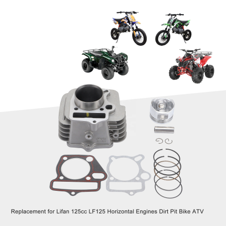 Set Motor ATV Quad / Dirt Bike 125cc - 52.4mm [2]