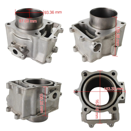 Set Motor ATV Linhai Dragonfly 500 500cc - 87.5mm [3]